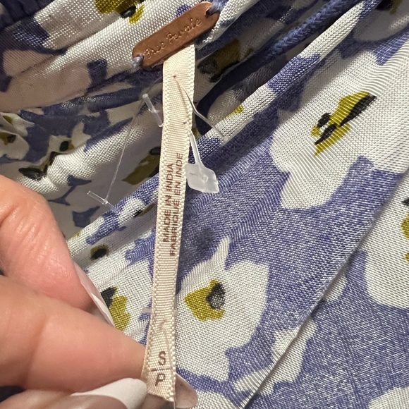 NWT Free People Love Letter Tunic Dress Size Small - Picture 9 of 9